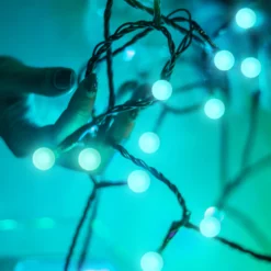 Twinkly Mini Caps 100 Led -Offerte Natale Negozio 0095909 twinkly mini caps 100 led