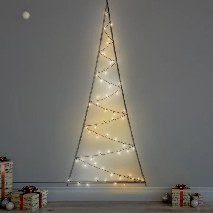Twinkly Door Light Tree 50 Led, 2 Metri 5 Twinkly Door Light Tree 50 Led, 2 Metri - immagine 3