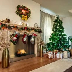 Offerte Natale Negozio -Offerte Natale Negozio 0095947 twinkly albero pre illuminato falls fir 660 led 21 m controllabile via app