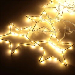 Prequ Tenda Luminosa Pioggia Di Stelle, 350 Nanoled, 3,6 Metri, Luce Calda -Offerte Natale Negozio 0096001 prequ tenda luminosa pioggia di stelle 350 nanoled 36 metri luce calda