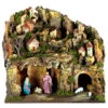 Paesaggio Presepe Con Luce E Natività 45x30x38 Cm -Offerte Natale Negozio 0096034 paesaggio presepe con luce e nativita 45x30x38 cm