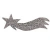 Cometa Argento Presepe 22x7 Cm -Offerte Natale Negozio 0096059 cometa argento presepe 22x7 cm