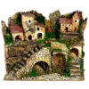 Paesaggio Presepe Con Luci 28x15x20 Cm -Offerte Natale Negozio 0096069 paesaggio presepe con luci 28x15x20 cm