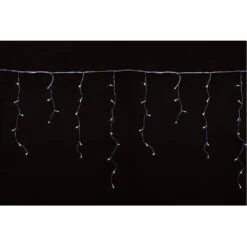 Prequ Tenda Luminosa Stalattiti, 72 Led, 2,2 Metri, Luce Fredda -Offerte Natale Negozio 0096121 prequ tenda luminosa stalattiti 72 led 22 metri luce fredda