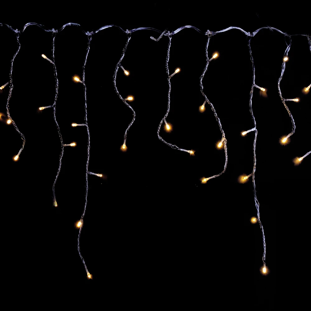 Prequ Tenda Luminosa Stalattiti, 180 Led, 4,2 Metri, Luce Calda, Giochi Luce, Timer, A Batteria 3 Prequ Tenda Luminosa Stalattiti, 180 Led, 4,2 Metri, Luce Calda, Giochi Luce, Timer, A Batteria