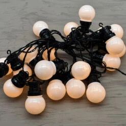 Prequ Catena Luminosa 20 Sfere Opache. 80 Led Bianco Caldo, Luce Fissa, Prolungabile, IP44 7 Prequ Catena Luminosa 20 Sfere Opache. 80 Led Bianco Caldo, Luce Fissa, Prolungabile, IP44 -Offerte Natale Negozio 0096219 prequ catena luminosa 20 sfere opache 80 led bianco caldo luce fissa prolungabile ip44