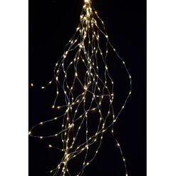 Prequ Cascata Luminosa 360 Nano Led Bianco Caldo A Luce Fissa, IP44 -Offerte Natale Negozio 0096249 prequ cascata luminosa 360 nano led bianco caldo a luce fissa ip44