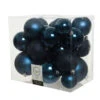 Kaemingk 26 Palline Natalizie Infrangibili 100 Mm Blu Notte 1 Kaemingk 26 Palline Natalizie Infrangibili 100 Mm Blu Notte -Offerte Natale Negozio 0096495 kaemingk 26 palline natalizie infrangibili 100 mm blu notte