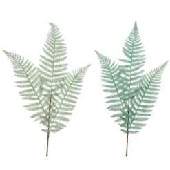 Foglia Di Felce Natalizia 90 Cm