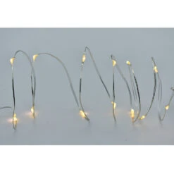 Prequ Catena Luminosa, 50 Nano Led, 4,9 Metri, Luce Calda, Luce Fissa, Cavo Modellabile, A Batteria -Offerte Natale Negozio 0096515 prequ catena luminosa 50 nano led 49 metri luce calda luce fissa cavo modellabile a batteria