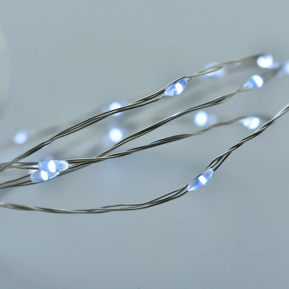 Prequ Catena Di Luci 300 Nanoled Bianco Freddo 15 M, Giochi Luce, Timer, A Batterie 3 Prequ Catena Di Luci 300 Nanoled Bianco Freddo 15 M, Giochi Luce, Timer, A Batterie