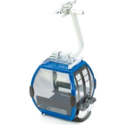 Jaegerndorfer Cabinovia Blu Per Villaggio Natalizio