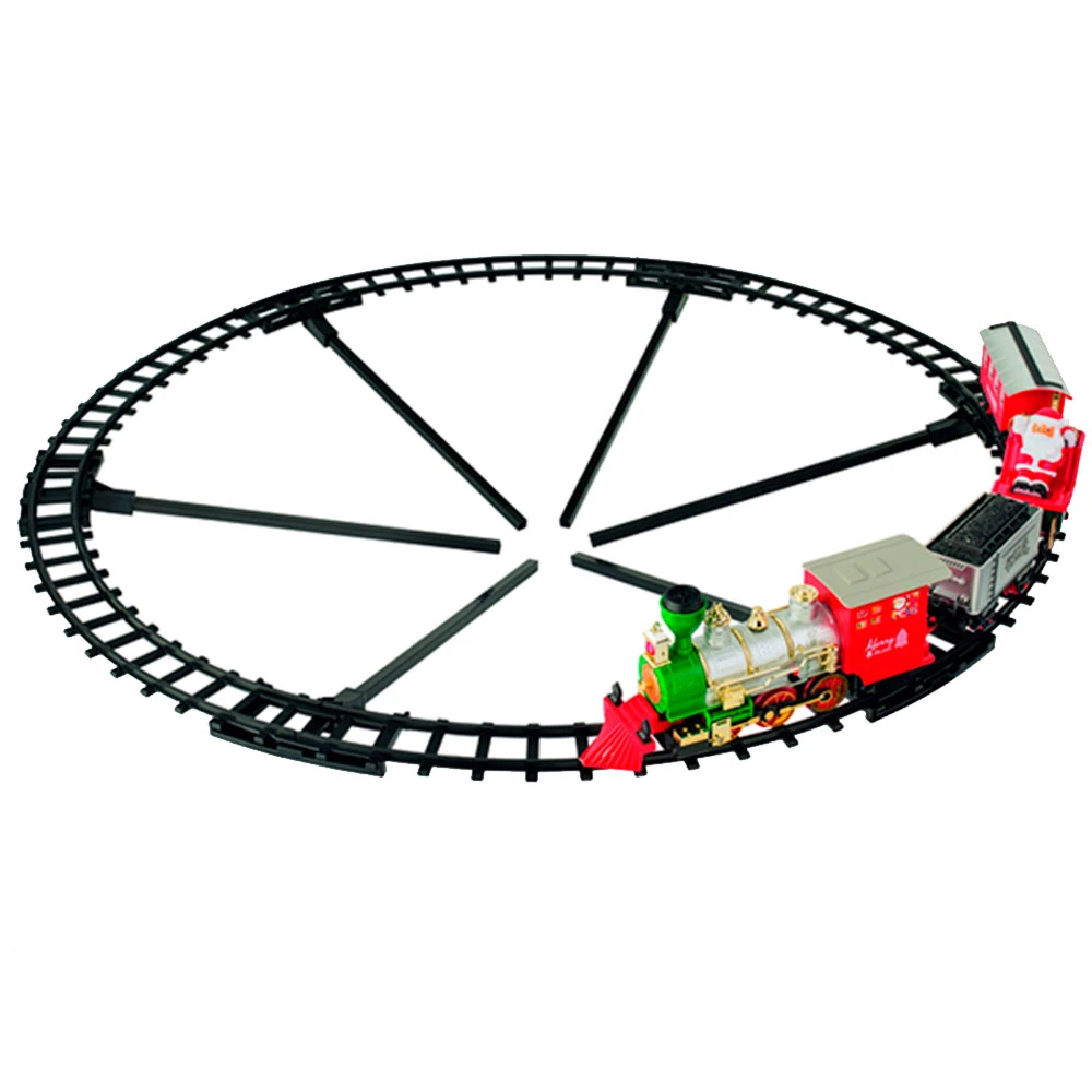 Trenino In Movimento Per Albero Di Natale 274 Cm 3 Trenino In Movimento Per Albero Di Natale 274 Cm