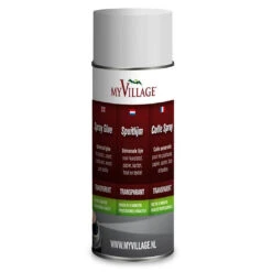 My Village Colla Spray Trasparente 400ml Per Villaggio Natalizio E Presepe