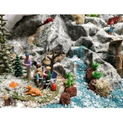 My Village Carta Modellabile Rocce Per Villaggi Natalizi E Presepi 120x100cm -Offerte Natale Negozio 0097542 my village carta modellabile rocce per villaggi natalizi e presepi 120x100cm