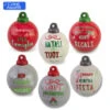 Villa D'Este Pallina Di Natale In Ceramica Con Frase -Offerte Natale Negozio 0097797 villa deste pallina di natale in ceramica con frase