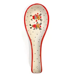 Villa D'Este Poggia Mestolo Natalizio In Ceramica -Offerte Natale Negozio 0098170 villa deste poggia mestolo natalizio in ceramica