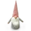 Christmas Decoration Gnomo Con Cappello Rosa A Stelle